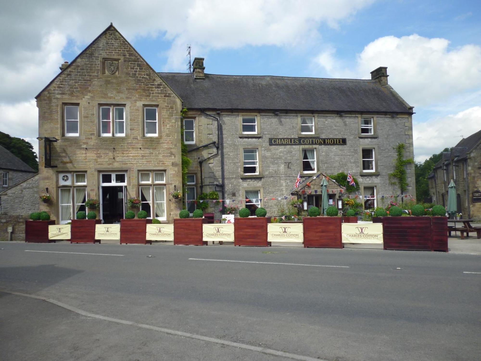 Charles Cotton Hotel Hartington Exterior foto