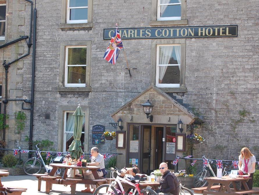 Charles Cotton Hotel Hartington Exterior foto